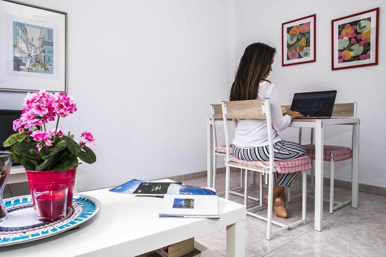 Confortable Vivienda En La Laguna A 5 Min Tranvia Exterior foto